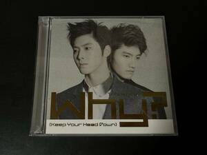 【即決】K-POP CD 東方神起／Why? [Keep Your Head Down] CD＋DVD