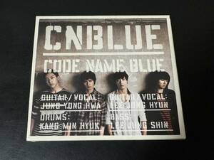 【即決】K-POP CD＋DVD CNBLUE／CODE NAME BLUE