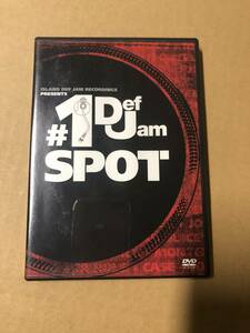 DVD DEF JAM # 1 Используется место