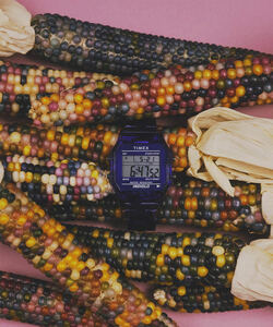 NEEDLES × TIMEX × BEAMS BOY / 別注 Classic Digital Purple ニードルス タイメックス ビームスボーイ