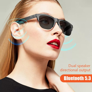 スマートメガネ、サングラス　ワイヤレス　Bluetooth 音楽　電話　通話