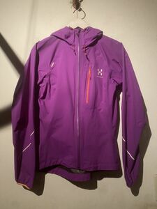 ホグロフス　Haglofs リムジャケット　lim Ⅲ jacket ゴアテックス　GORE-TEX ナイロン100% レディースXSサイズ