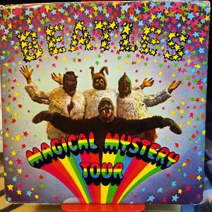 レア！2EP UK Magical Mystery Tour The Beatles 元祖マジカル・ミステリー・ツアー2枚組シングル ビートルズコレクター必携　程度良