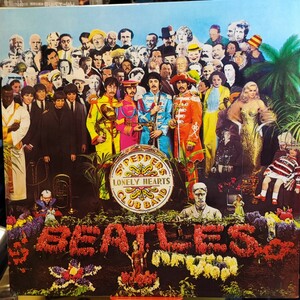 希少2 LP 独 Sgt Peppers Lonely Hearts Club Band ANNIVERSARY EDITION ビートルズ BEATLES ジャイルマーティン盤 ミントアウトテイク入り