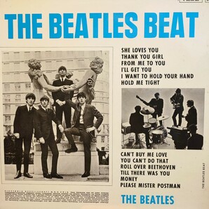 レア！独盤 LP THE BEATLES BEAT ビートルズ 初期ベスト 1969年 美しい両面コート 極上の画像2