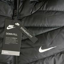 ラスト1点 新品 NIKE ナイキ 2XL ベンチコート フィルダウン レディース ゴルフ サッカー_画像10