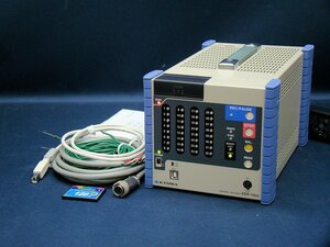 KYOWA 共和 EDX-100A-4H ユニバーサルレコーダ データロガー 4スロット32チャネル 取手付 EDX100A-4H 中古