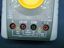 YOKOGAWA 横河電機 TY720 4.5桁 デジタルマルチメータ DMM 中古_画像5