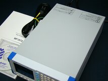 NF WF1974 マルチファンクションジェネレータ NF回路設計ブロック 信号発生器 0.01μHz～30 MHz 2チャネル 中古_画像4