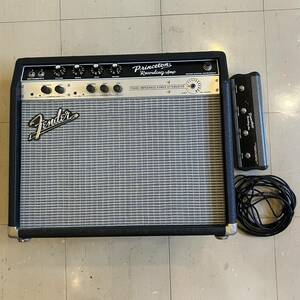 最終!期間限定値下!名機!激レア!FENDER Princeton Recording Amp 生産完了品 アッテネーター内蔵モデル ＊ただし１点ノブ軸折れ有りDAW DTM