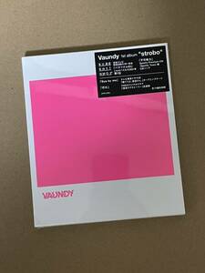 【新品未開封】Vaundy 1st album “strobo” CD