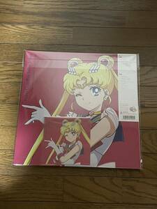 【新品未開封】美少女戦士セーラームーン The 30th Anniversary Memorial Album アナログ盤 レコード 2LP 特典ステッカー付き