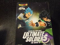 フィギュア　映画 ドラゴンボール超 ULTIMATE SOLDIERS THE MOVIE Ⅲ 超サイヤ人ゴッド超サイヤ人ベジータ フィギュア　売り切り　新品_画像3