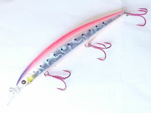 追跡可送料無料★美品★ダイワショアラインシャイナーカレントマスター13FG★130mm22g★ランカー磯マルヒラスズキフローティングミノー