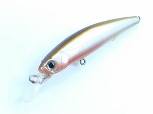 即着追跡可★美品★バスデイシュガーミノードリフトトゥイッチャー85S★85mm11g★BassDay SUGAR MINNOW Drift Twitcher 85S★トラウト管釣