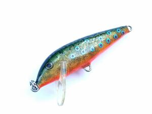 即着追跡可★美品★レアカラー★RAPALA CD7★ラパラカウントダウン7★70mm7g★フローティングミノー★バルサ材キビキビアクション★希少色