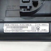 NEC ITK DT900シリーズ 24ボタンカラー IP多機能電話機 ITK-12CG-1D(BK) ビジネスホン 業務用 K3561_画像7