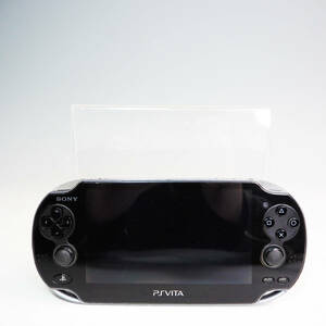 【ジャンク】SONY ソニー PlayStation Vita プレイステーション ヴィータ PCH-1100 本体 PS クリスタルブラック CO2732