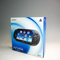 SONY ソニー PS VITA ヴィータ PCH-1100 本体 メモリーカード付 ピーエス ビータ K3673_画像1