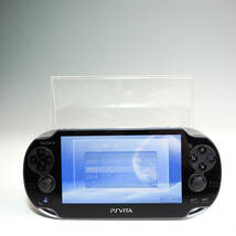 SONY ソニー PS VITA ヴィータ PCH-1100 本体 メモリーカード付 ピーエス ビータ K3673_画像4