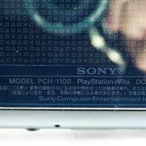 SONY ソニー PS VITA ヴィータ PCH-1100 本体 メモリーカード付 ピーエス ビータ K3673_画像9