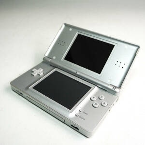 Nintendo ニンテンドー DS Lite ライト USG-001 本体 シルバー 任天堂 K3672