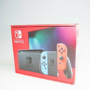 Nintendo ニンテンドー Switch スイッチ 本体 HAC-001(-01) Joy-Con ジョイコン（L） ネオンブルー/（R） ネオンレッド CO2832