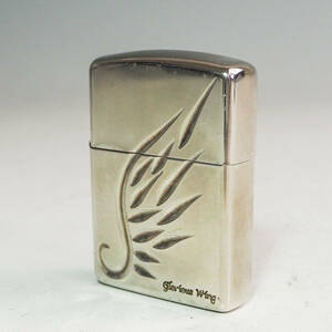 2021年製 ZIPPO ジッポ GLORIOUS WING グロリアスウイング オイルライター 喫煙具 コレクション CO2811