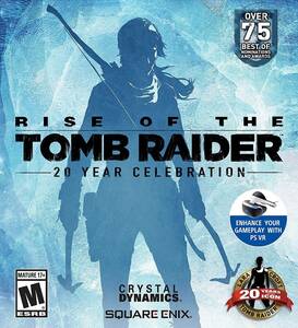 Rise of the Tomb Raider 20 Year Celebration ライズ オブ ザ トゥームレイダー PC Steam ダウンロードコード 日本語可