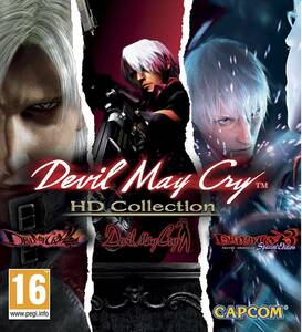 Devil May Cry HD Collection De Ville make-up laiPC Steam code Japanese possible 