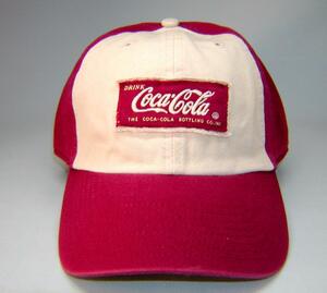 Coke　コカ　コーラ　オフィシャル　帽子　5786★　新品　アメリカで購入