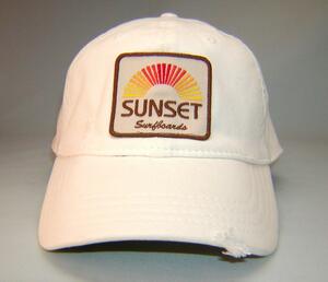 FOSSIL フォッシル 帽子　SUNSET　8168★　新品　アメリカで購入