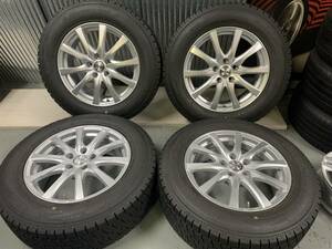 超美品！新品同様！225/65R17　2022年製造　GOODYEAR ICE NAVI SUV　ハリアー　RAV4　ヴァンガード　トヨタ専用