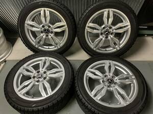 メルセデスベンツ★245/45R17 IG60　アイスガード　17×7.5J　５H112　＋47　ベンツ　Eクラス　安心の調整済み