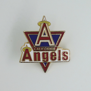 MLB カリフォルニア・エンゼルス ピンバッジ California Angels 1988 ヴィンテージ メジャーリーグ 野球 マニア コレクター #p-11481
