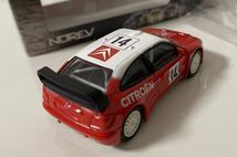 ノレブ シトロエン クサラWRC 3インチ #14 2001 ミニジェット Mini-Jet NOREV CITROEN XSARA WRC_画像3