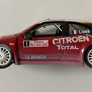 1/43 シトロエン クサラ CITROEN XSARA WRC 2005 WRC モンテカルロ 優勝車 セバスチャン・ローブ/ダニエル・エレナ ALTAYA社製の画像6