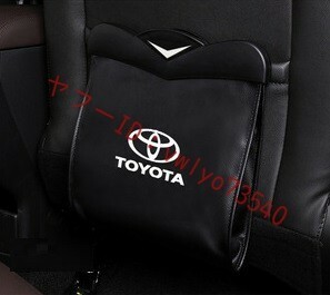 トヨタ TOYOTA 車載ごみ箱 蓋つき 防水車用ゴミ箱 引っ掛け式 折り畳み式 LEDライト 車用収納ケース シートバックポケット● ブラック