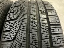 ジャガー(X351) XJ 純正+ピレリ9.0分山以上冬タイヤ245/40R20 275/35R20 9J 10Jオプション20インチX350 X358にも！希少レア品手渡し可岐阜_画像4