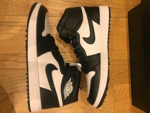 NIKE エアジョーダン1 HIGH ゴルフ　パンダ　Nike Air Jordan 1 High Golf "Panda"