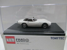 新品　1/43　エブロ　トヨタ　2000GT　オープン　絶版_画像3