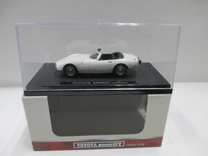 新品　1/43　エブロ　トヨタ　2000GT　オープン　絶版