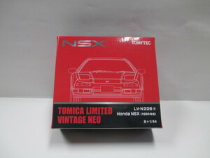 新品　トミカリミテッドヴィンテージネオ　ホンダ　NSX　1990年式　レッド　絶版