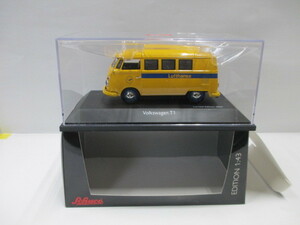  новый товар 1/43 Schuco Volkswagen T1 автобус Lufthansa распроданный 