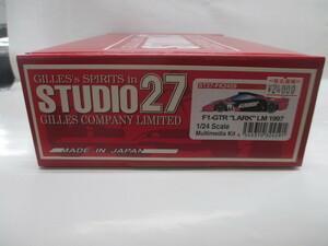 新品　1/24　スタジオ27　レジンキット　F-1　GTR　LARK 24H SUZUKA 1997 絶版