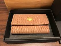 BVLGARI 薄ピンクの可愛いキーケース本物￥５００から_画像4