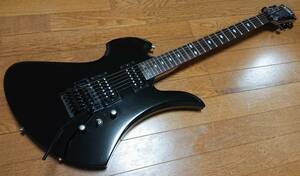 B.C.Rich MK3 Mockingbird モッキンバード ブラック パーツ改造あり BCリッチ