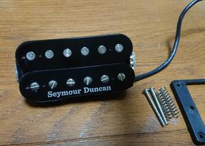 【送料230円】Seymour Duncan TB-11 Custom Custom Trembucker Black トレムバッカー ピックアップ セイモアダンカン