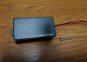 【送料230円】Seymour Duncan AHB-1b Blackouts Bridge Black / アクティブタイプ ハムバッカー ピックアップ セイモアダンカン