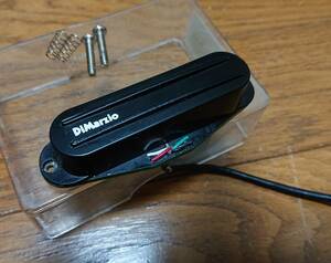 【送料230円】Dimarzio DP181 FAST TRACK1 BLACK / ディマジオ ピックアップ ファストトラック シングルサイズハムバッカー